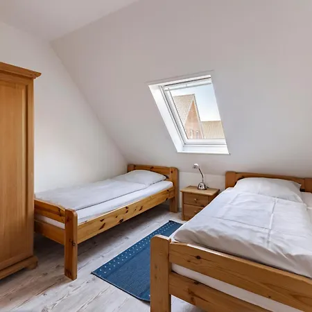 Vakantiehuis Haus Am Schilf Nordstrand