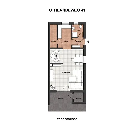 Haus Am Schilf Dom wakacyjny Nordstrand