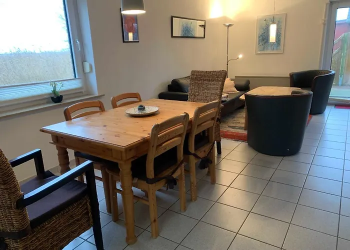 Vakantiehuis Haus Am Schilf *