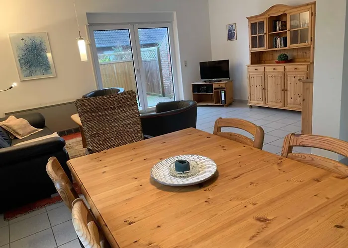 Vakantiehuis Haus Am Schilf