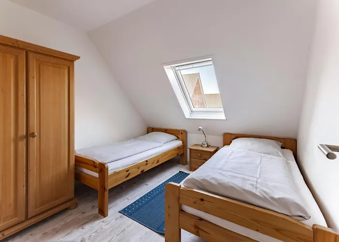 Vakantiehuis Haus Am Schilf Nordstrand